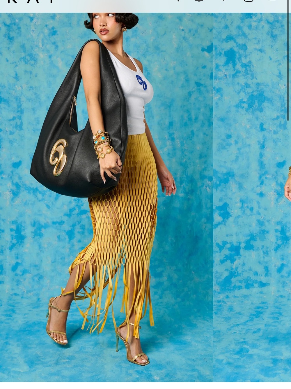 Kai Collective London Togo Maxi Tote - Picture 4 of 6
